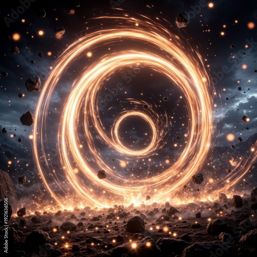 abstract space background