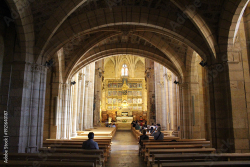 Foto Interior of Real Colegiata de San Isidoro in July 2024