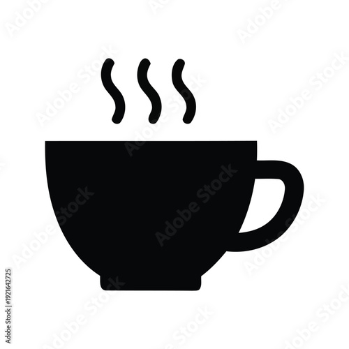 Coffee Mug Vector Illustration