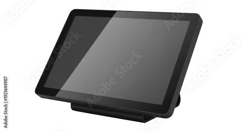 Wallpaper Mural Modern tablet device with sleek design and minimalist black frame Torontodigital.ca