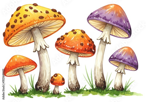 Chromatic Fungi Cluster