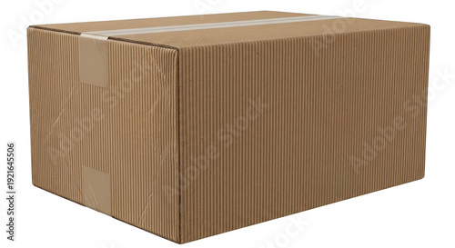 Wallpaper Mural Rustic wooden crate displayed against a plain background Torontodigital.ca