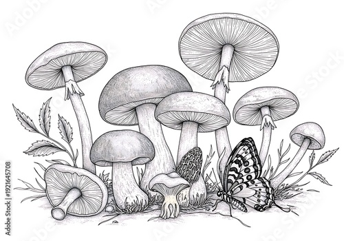 Whispers of the Fungus Grove