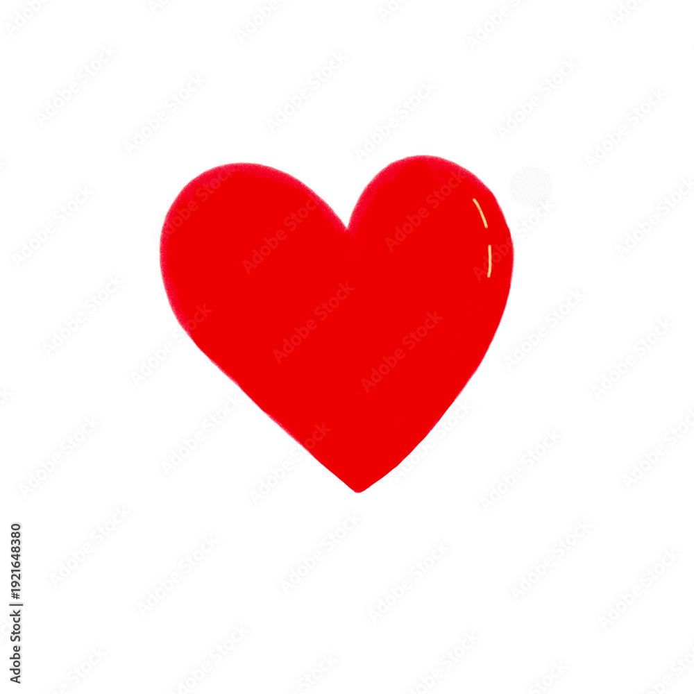 Obraz premium red heart 
