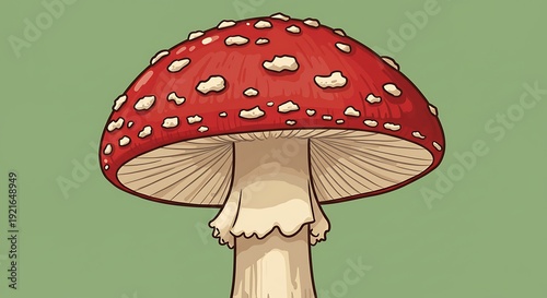 Crimson Cap & Sage Green