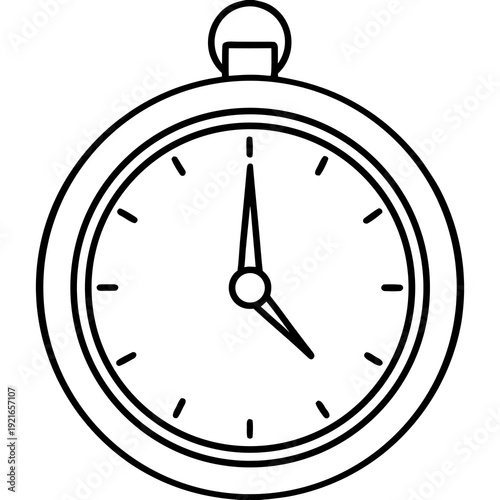 vector clock icon