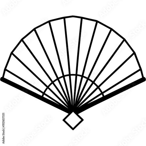 fan on black