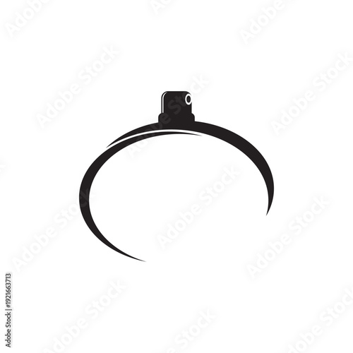 simple perfume logo design vector