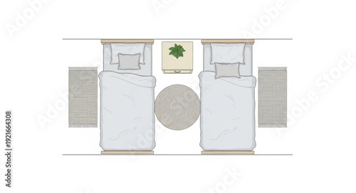 Floor Plan Architecture Design Blueprint.