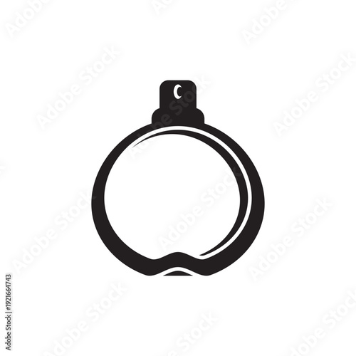 simple perfume logo design vector