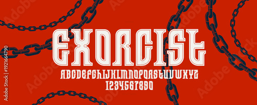 Elegant luxury serif strong vector font for logos and emblems branding, vintage letters alphabet for headlines and posters, fashion classic tasteful poster typography.