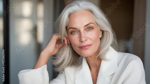 A longevity clinic with modern design showcasing advanced wellness technologies and treatments, aimed at promoting healthy aging and vitality for patients seeking long-term health solutions.