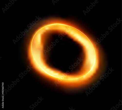 Lighting effect abstract vector background