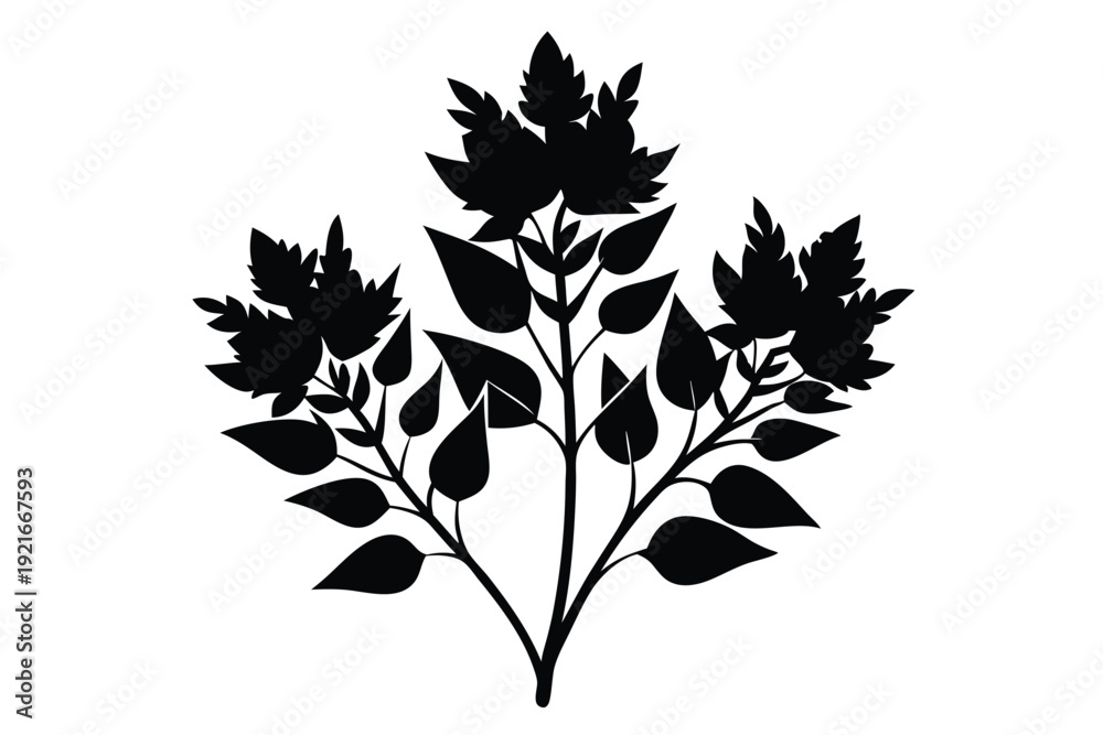 Obraz premium statice silhouette line art vector illustration