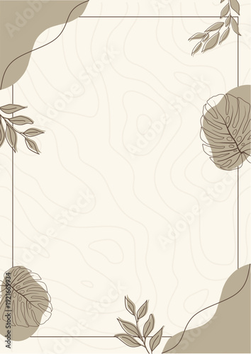 background with flowers