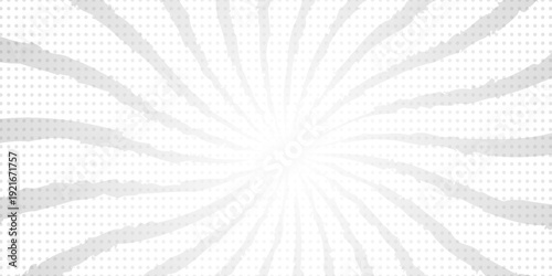 Ray sun light. Sunburst background. Radial circle line. Pattern starburst. Comic beam lines. Sun effect rays. Abstract firework. Concentration stripe. Cartoons lightning style. Vector illustration