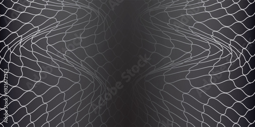 Mesh texture for fishing nets. Seamless pattern for sportswear or soccer goal, volleyball net, basketball hoop, hockey, athletics. Abstract net background for sports