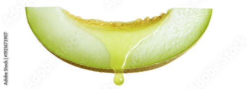 Wallpaper Mural Fresh melon slice with transparent background food photography minimalist style Torontodigital.ca