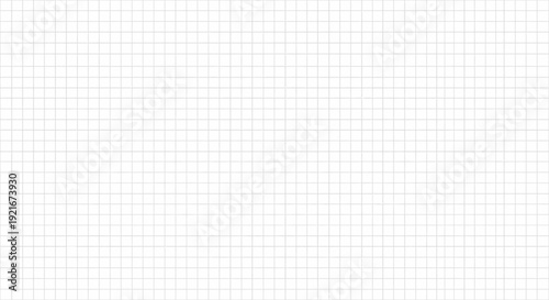 Simple white graph paper with grid pattern