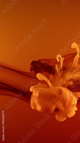 Abstract Warmth Flow Dynamic yet gentle, slow-moving abstract patterns of warm colors.