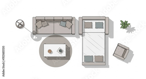 House Floor Plan Architectural Design.