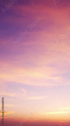 Serene Sky Transition Focus on the gradual, imperceptible shift of colors from dark to light at dawn.