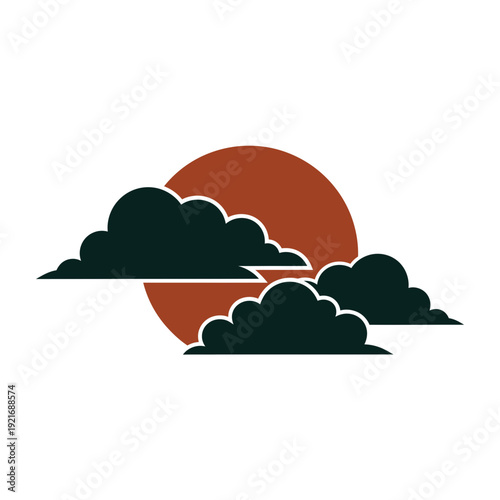 Collection of blue sports and action on a white background