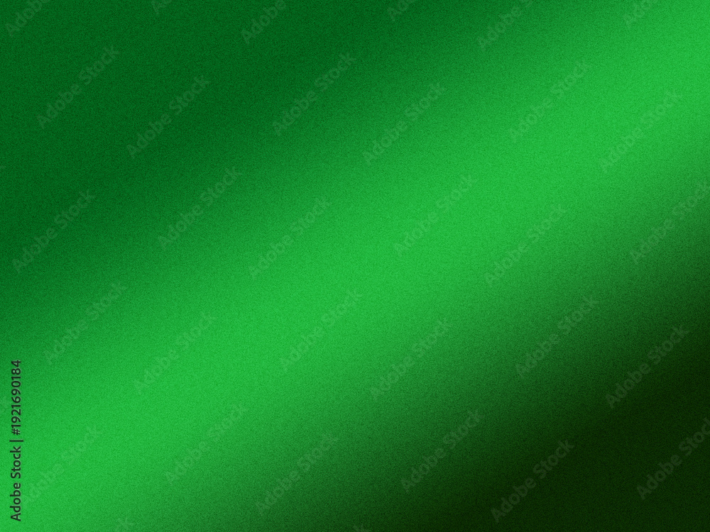 Fototapeta premium Green Grainy Gradient Background