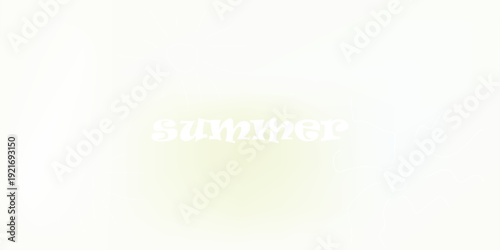 Summer sunrise or sunset background. Vector design for print or web. eps 10