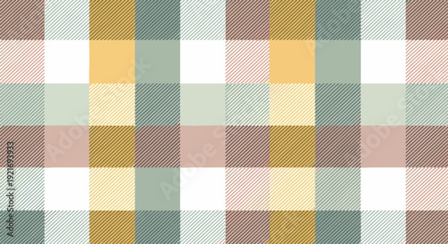 Decorative pastel square pattern with minimal textures creating soothing visual rhythm and balance