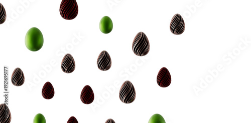 Abstract Easter image featu...