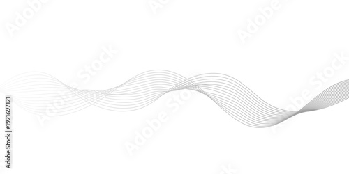 1387abstract wave element for design pink and white. Design template for cover, business. Abstract dynamic color lines, waves. Vector geometric backgrounds.	