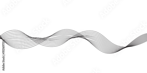 1385abstract wave element for design pink and white. Design template for cover, business. Abstract dynamic color lines, waves. Vector geometric backgrounds.	