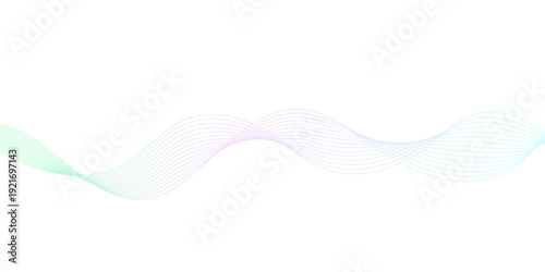 1389abstract wave element for design pink and white. Design template for cover, business. Abstract dynamic color lines, waves. Vector geometric backgrounds.	