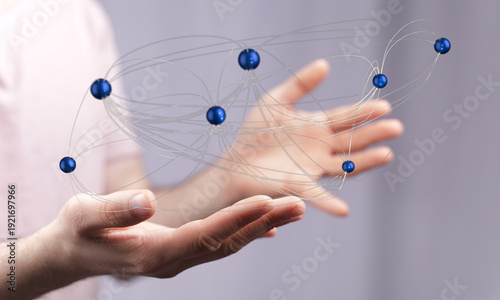 Abstract illustration of a ...