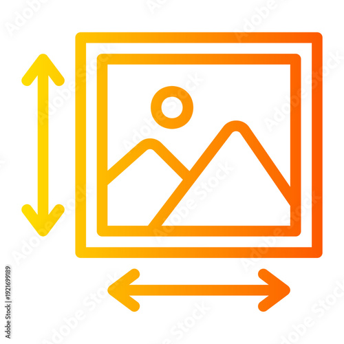 Free Download photo gallery gradient icon - GFXLoad