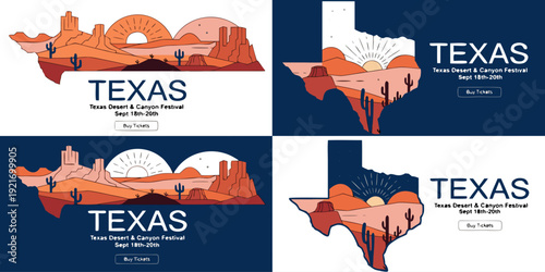 USA, US, U.S, United States - Texas Desert & Cactus Festival – Southwest Art, Nature, Music, Culture & Outdoor Experience | Sept. 23–25, 2027
