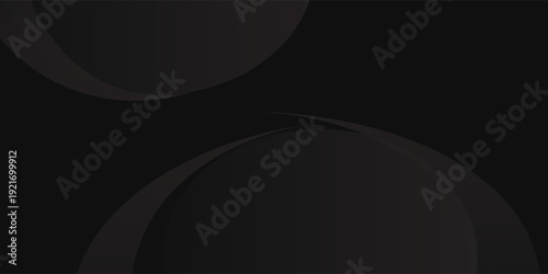 Abstract black background. Modern and Creative Trend Design in vector illustration