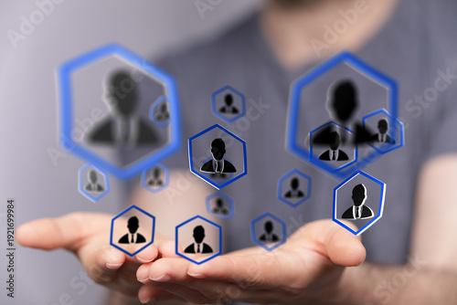 Concept of teamwork and tec...