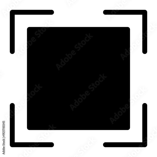 full screen glyph icon