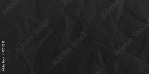 A blank brown crumpled paper texture with a grunge wrinkled surface and old parchment material creates a rough dark backdrop for a dirty page design