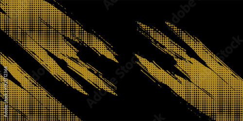 template. Vector illustration of sport players in different activities. football, basketball, baseball, tennis, rugby, bicycling yellow.eps 10