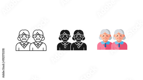 Bright and cheerful illustration of a multicultural team including doctors, nurses, and business professionals smiling and collaborating in a positive work environment.