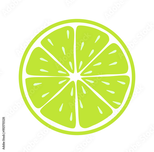 slice of lime