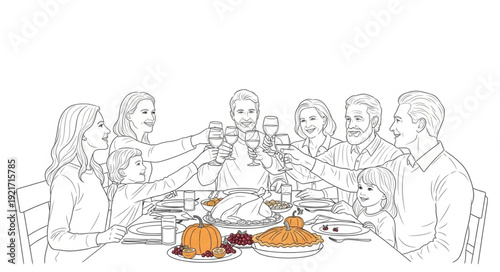 Last Supper Scene with Jesus and Disciples.