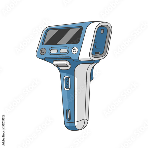 Digital Infrared Thermometer Gun for Temperature Measurement