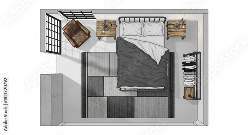 Living Room Floor Plan Design.