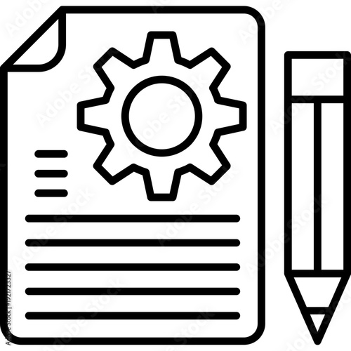 Development Icon Vector Element