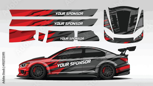 livery car vector