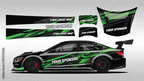 livery car vector